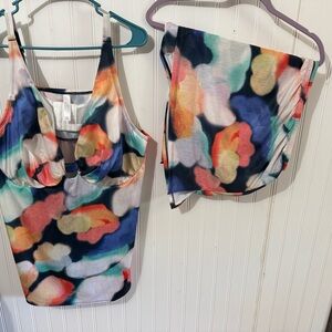 Lane Bryant Underwire Takini set